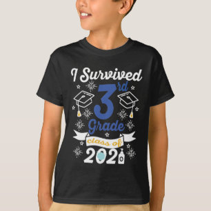 Ik ben overleden van de derde klasse van 2021 t-shirt