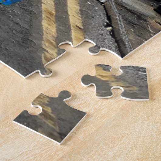 Ik ben overleven in 2020. legpuzzel (Zijkant)