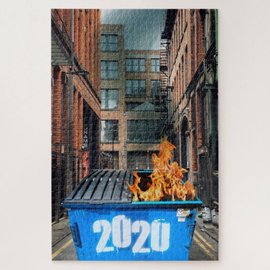 Ik ben overleven in 2020. legpuzzel (Verticaal)