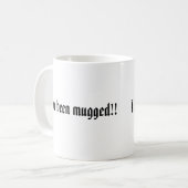 Ik ben overvallen Mok (Voorkant links)