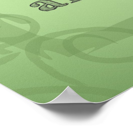 Ik ben overvloed door dankbaar bevrediging te zijn poster (Hoek)