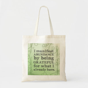 Ik ben overvloed door dankbaar bevrediging te zijn tote bag