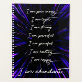 Ik ben overvloedig positief gestemd planner (Voorkant)