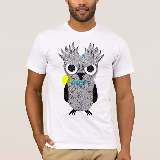 Ik ben Owl T-shirt (Voorkant)