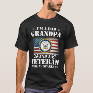 Ik ben pa opa en een veteraan die ons na Vy Grand  T-shirt