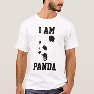 IK BEN PANDA T-SHIRT