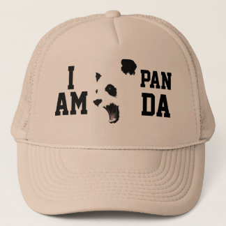 IK BEN PANDA Trucker Hat Trucker Pet