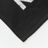 Ik ben pap Pop Pop Veteran Gift voor pap Fleece Deken (Hoek)