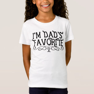 Ik ben papa's favoriete klap t-shirt