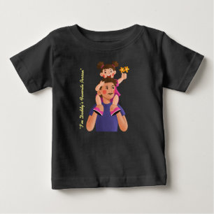 Ik ben papa's favoriete persoon" Baby Fine Jersey