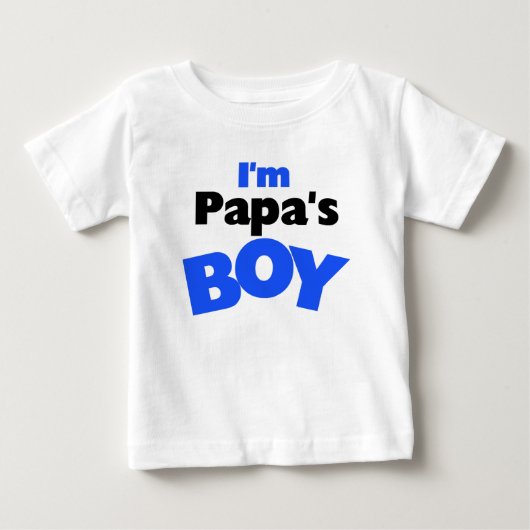 Ik ben Papa's jongen (Voorkant)