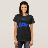 Ik ben papa's jongen t-shirt (Voorkant volledig)