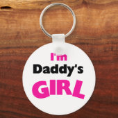 Ik ben papa's meisje sleutelhanger (Voorkant)
