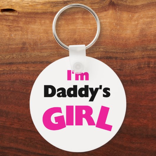 Ik ben papa's Sleutelhanger (Voorkant)