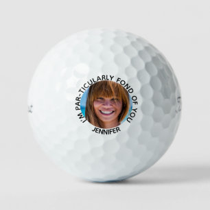 Ik ben Par-ticularly Fond van je Foto Titleist Pro Golfballen