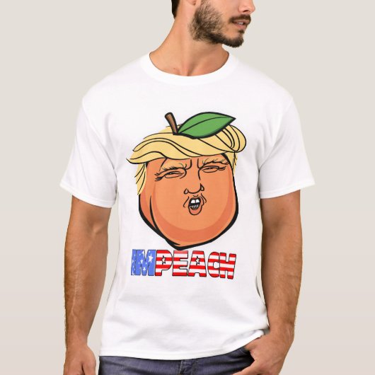 Ik ben Peach T-shirt (Voorkant)