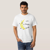 Ik ben Peelin. - Funny Fruit Pun T-shirt (Voorkant volledig)