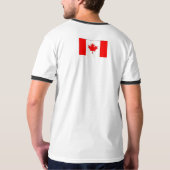 Ik ben Perfect en ik ben Canadees T-shirt (Achterkant)