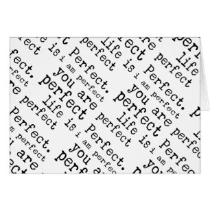 ik ben perfect je perfecte leven