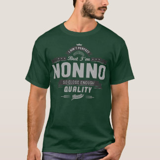Ik ben perfect, maar ik ben een Man van een niet-v T-shirt