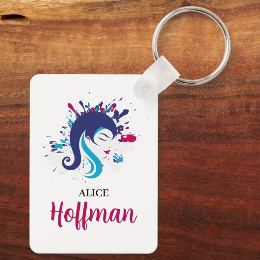 Ik ben perfect sleutelhanger (Achterkant)