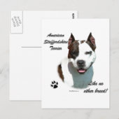 Ik ben personeel als geen ander ras briefkaart (Voorkant / Achterkant)