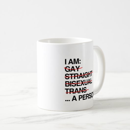 IK BEN PERSOON KOFFIEMOK (Voorkant rechts)