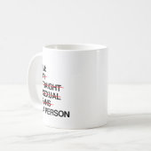 IK BEN PERSOON KOFFIEMOK (Voorkant links)