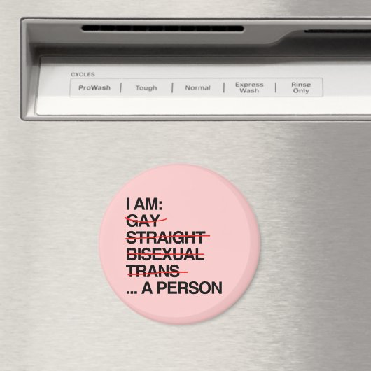 IK BEN PERSOON MAGNEET (Insitu (Vaatwasser))