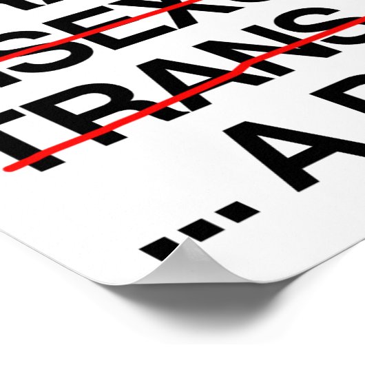 IK BEN PERSOON POSTER (Hoek)