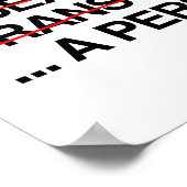 IK BEN PERSOON POSTER (Hoek)