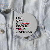 IK BEN PERSOON RONDE BUTTON 4,0 CM (In situ)