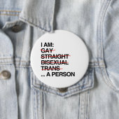 IK BEN PERSOON RONDE BUTTON 4,0 CM (In situ)