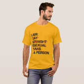 IK BEN PERSOON T-SHIRT (Voorkant volledig)