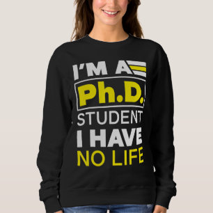 Ik ben Phd Student... ik heb geen doctoraatsdiplom Trui
