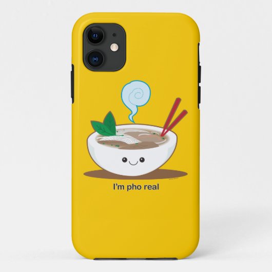 Ik ben Pho Real Case-Mate iPhone Case (Achterkant)