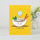 Ik ben Pho Real Kaart (Staand voorkant)