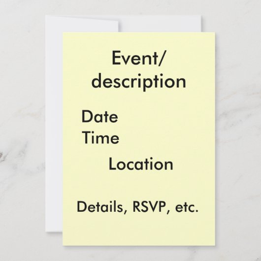 Ik ben Pho Real Kaart (Achterkant)