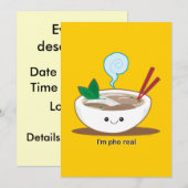 Ik ben Pho Real Kaart (Voorkant / Achterkant)