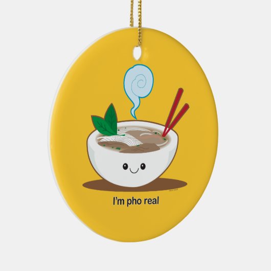 Ik ben Pho Real Keramisch Ornament (Rechts)