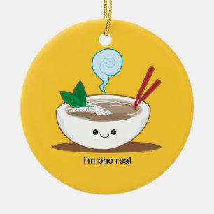 Ik ben Pho Real Keramisch Ornament