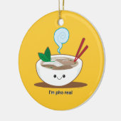 Ik ben Pho Real Keramisch Ornament (Links)