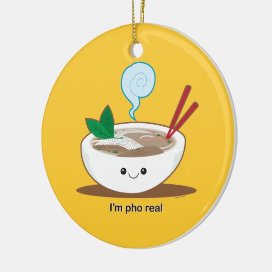 Ik ben Pho Real Keramisch Ornament (Links)