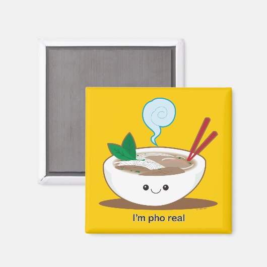 Ik ben Pho Real Magneet (Voorkant / Achterkant)