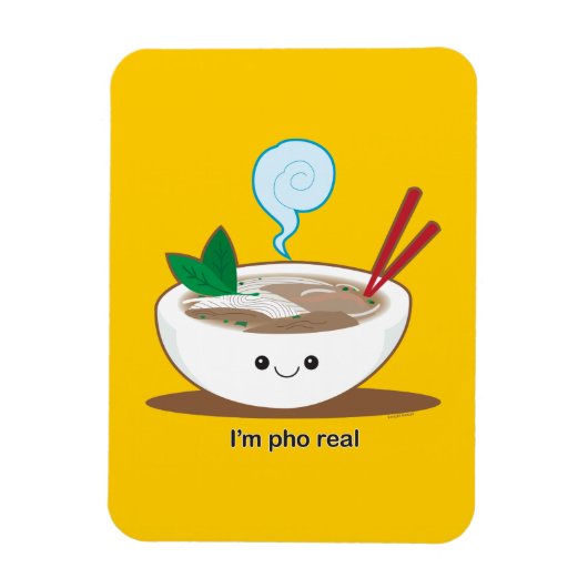 Ik ben Pho Real Magneet (Verticaal)