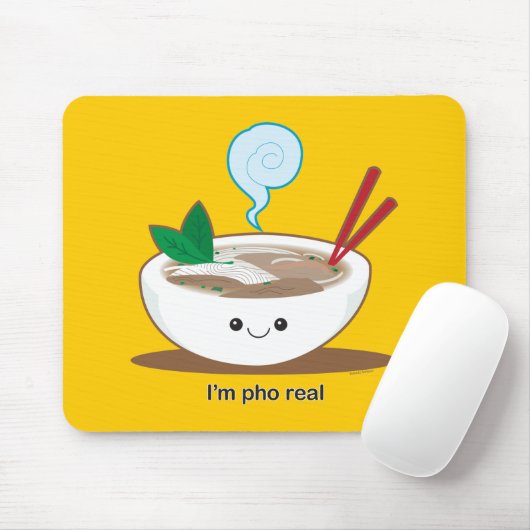 Ik ben Pho Real Muismat (Met muis)