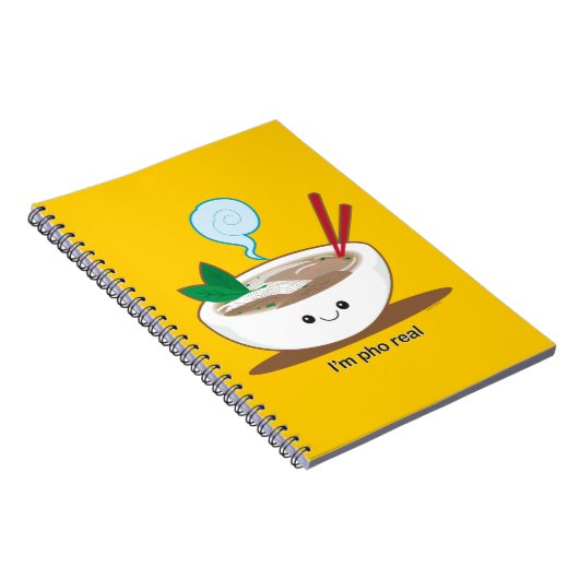 Ik ben Pho Real Notitieboek (Rechterzijde)