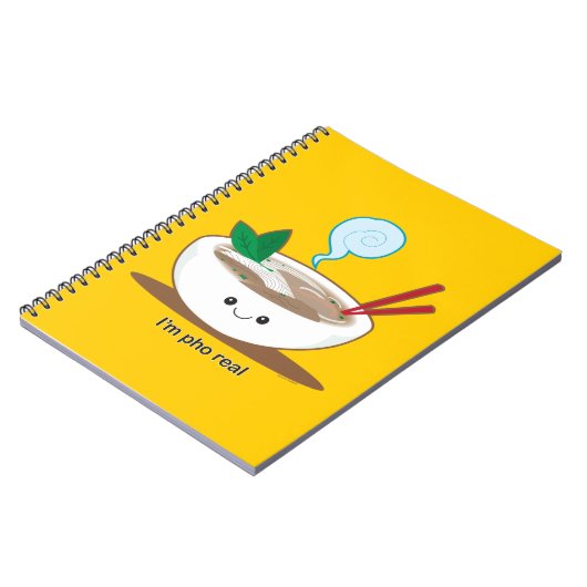 Ik ben Pho Real Notitieboek (Linkerzijde)