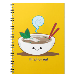 Ik ben Pho Real Notitieboek