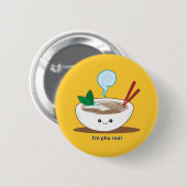Ik ben Pho Real Ronde Button 5,7 Cm (Voorkant /achterkant)